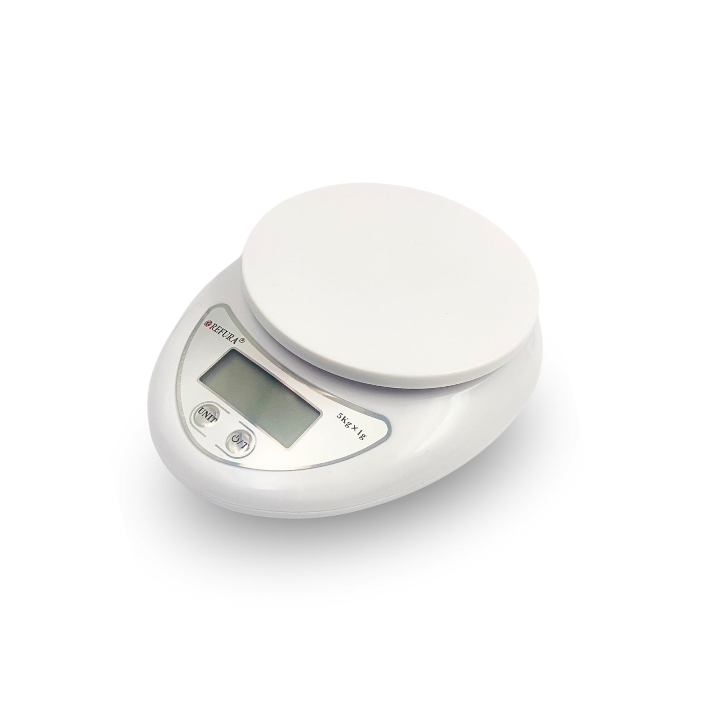 REFURA Digital Kitchen Scale - 5KG Precision Scale RE-210