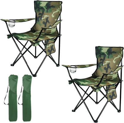 Damei century Portable Camping Chair, Casual Folding Chair, Black, 4lbs, Supports 300lbs, Ideal for Camping, Tailgating, Sports Events