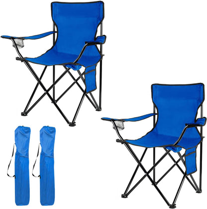 Damei century Portable Camping Chair, Casual Folding Chair, Black, 4lbs, Supports 300lbs, Ideal for Camping, Tailgating, Sports Events