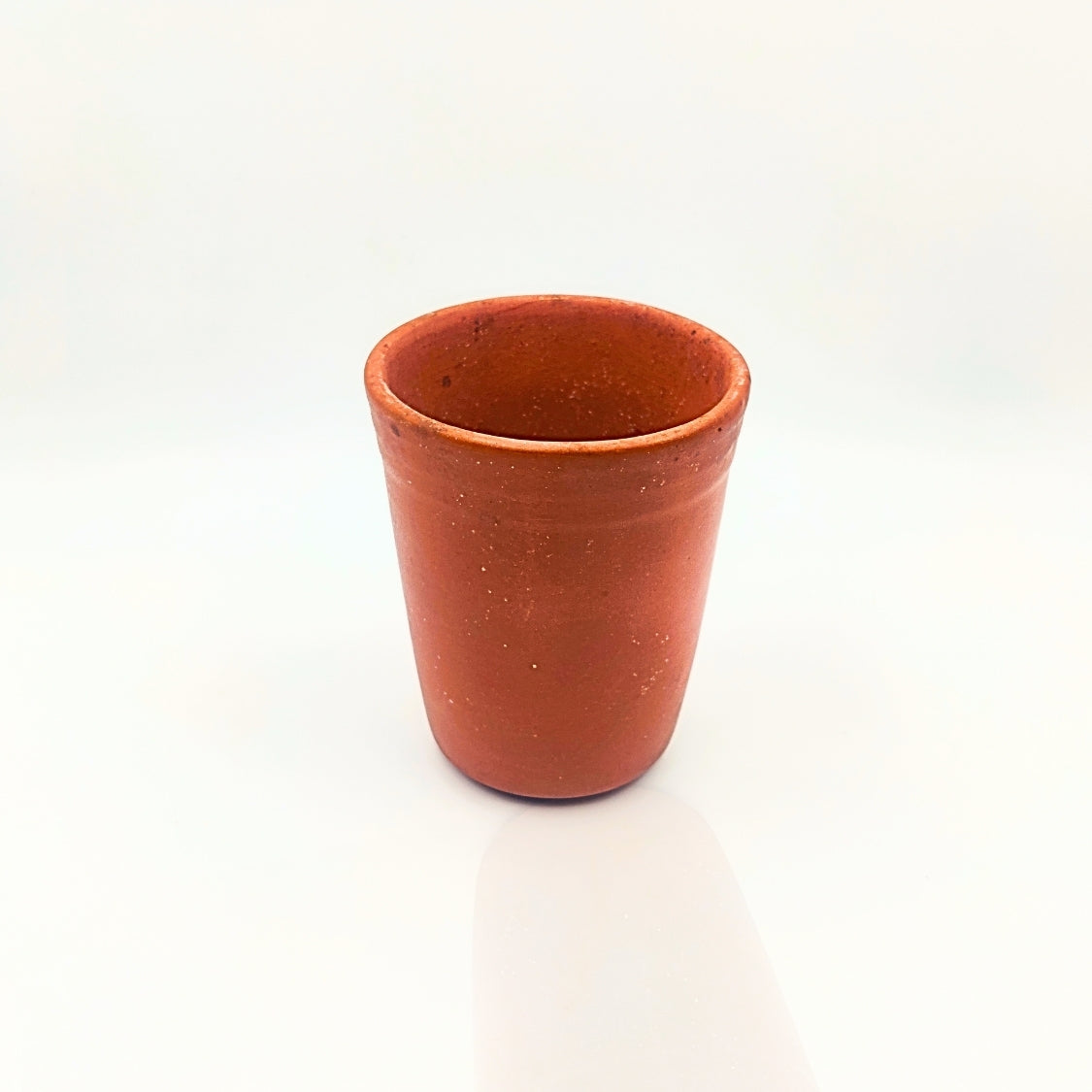Traditional Clay Cups Set - 6 Pack | محل هشام للفخار