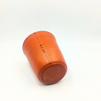 Traditional Clay Cups Set - 6 Pack | محل هشام للفخار