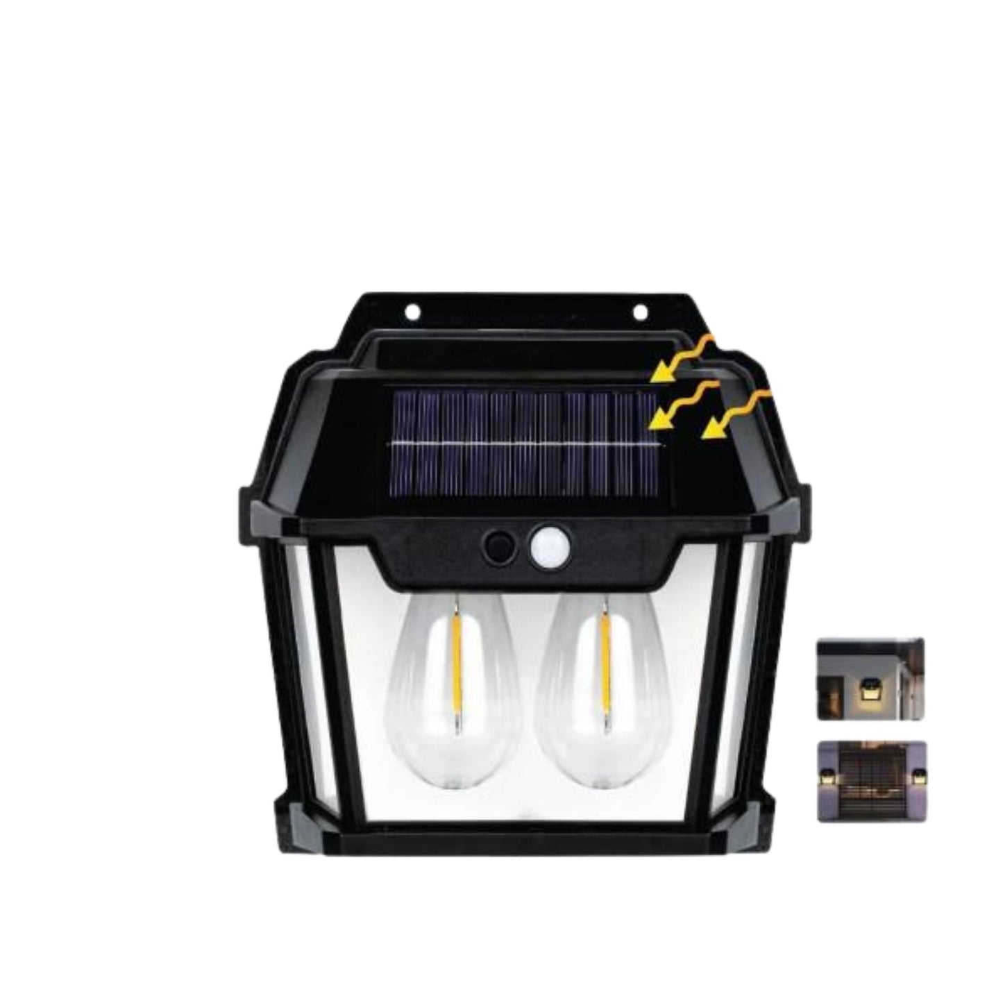 DLC Solar Wall Lamp with Motion Sensor - إنارة جدارية بالطاقة الشمسية DLC-32849