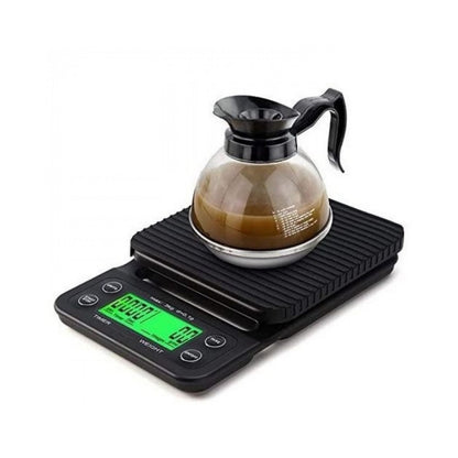 KRAWN Multi-Function Electronic Coffee Scale with Timer - KW-46028
