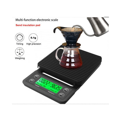 KRAWN Multi-Function Electronic Coffee Scale with Timer - KW-46028