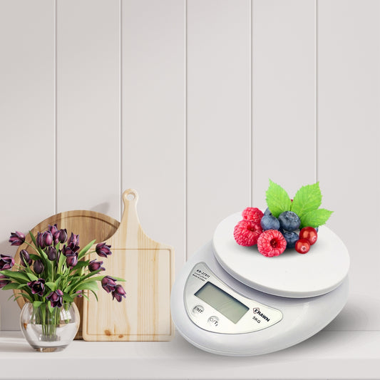 KRAWN 5KG Precision Kitchen Scale - ميزان مطبخ KR-37911