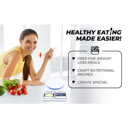 KRAWN Digital Kitchen Scale - High Precision 10kg Capacity KR-37912