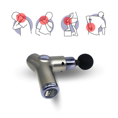 MACEST Professional Massage Gun - 6 Speed Deep Tissue Massager MC-62221