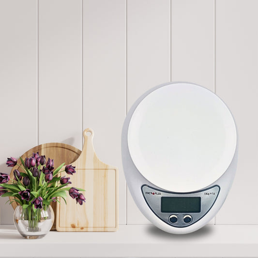 MICROPLUS Digital Kitchen Scale - 5KG Precision Scale PS-4663
