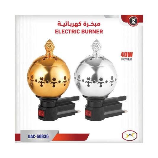 DAC Traditional Electric Incense Burner - مبخرة كهربائية سداسي DAC-39019