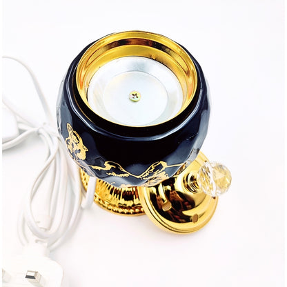 DLC Luxury Electric Incense Burner - Spherical Design مبخر كهربائي سداسي DLC-32702