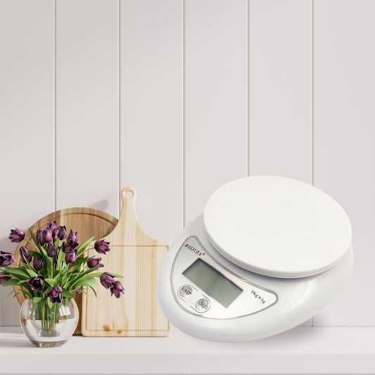 REFURA Digital Kitchen Scale - 5KG Precision Scale RE-210